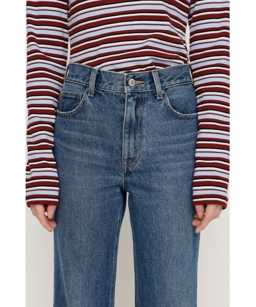 MICHIXSLY JW STRAIGHT PT ミチスライジャストウエストストレート