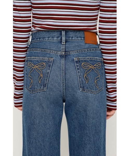 MICHIXSLY JW STRAIGHT PT ミチスライジャストウエストストレート