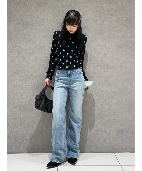 MICHIXSLY JW STRAIGHT PT ミチスライジャストウエストストレート