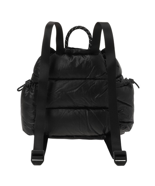 NIKE（ナイキ）の「NIKE NSW PUFFLE MINI BKPK HQ6693-010（ショルダーバッグ・レディース・ブラック・ONE SIZE）」の3枚目の写真
