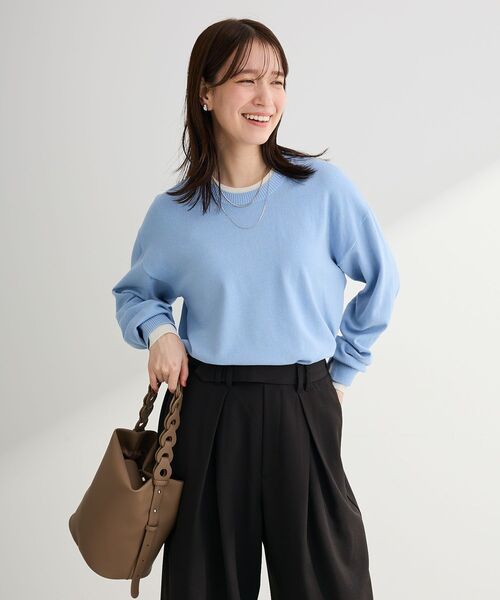 Green　Parks（グリーンパークス）の「2WAYチェーンメイクワンショルダーバッグ（ショルダーバッグ・レディース・ラベンダー/ベージュ/ブラック・FREE）」の6枚目の写真