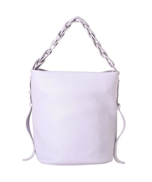 Green　Parks（グリーンパークス）の「2WAYチェーンメイクワンショルダーバッグ（ショルダーバッグ・レディース・ラベンダー/ベージュ/ブラック・FREE）」の13枚目の写真