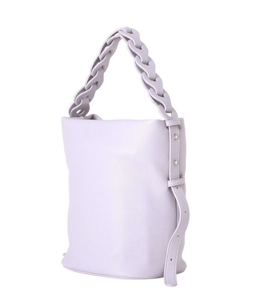 Green　Parks（グリーンパークス）の「2WAYチェーンメイクワンショルダーバッグ（ショルダーバッグ・レディース・ラベンダー/ベージュ/ブラック・FREE）」の14枚目の写真