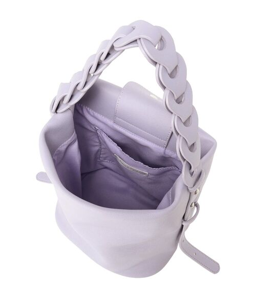 Green　Parks（グリーンパークス）の「2WAYチェーンメイクワンショルダーバッグ（ショルダーバッグ・レディース・ラベンダー/ベージュ/ブラック・FREE）」の17枚目の写真