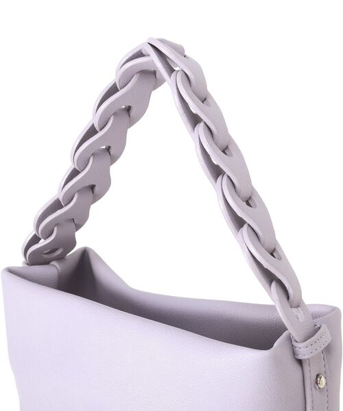 Green　Parks（グリーンパークス）の「2WAYチェーンメイクワンショルダーバッグ（ショルダーバッグ・レディース・ラベンダー/ベージュ/ブラック・FREE）」の19枚目の写真