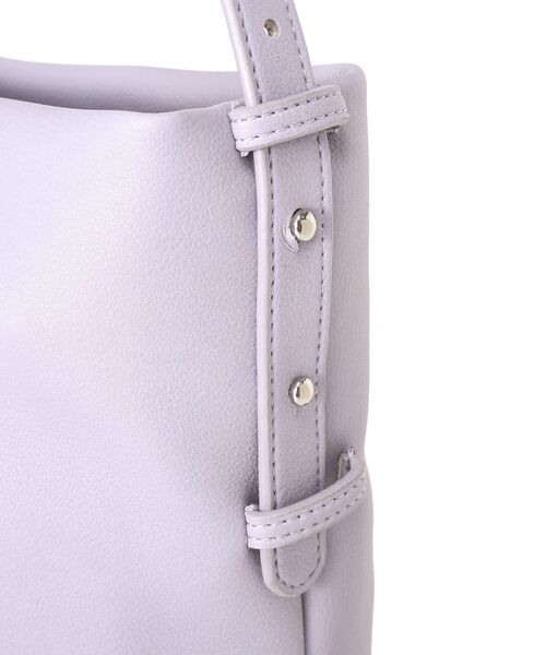 Green　Parks（グリーンパークス）の「2WAYチェーンメイクワンショルダーバッグ（ショルダーバッグ・レディース・ラベンダー/ベージュ/ブラック・FREE）」の20枚目の写真