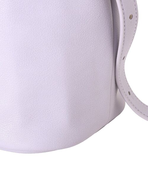 Green　Parks（グリーンパークス）の「2WAYチェーンメイクワンショルダーバッグ（ショルダーバッグ・レディース・ラベンダー/ベージュ/ブラック・FREE）」の21枚目の写真