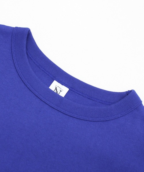 RNA-N(アールエヌエーエヌ)の「M2599 ヴィンテージコットンプルオーバー(Tシャツ/カットソー・レディース・ブルー/グレー/杢グレー/レッド・FREE)」の18枚目の写真
