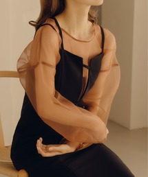 fupel（フぺル）の「キャミソールワンピース（ワンピース）」