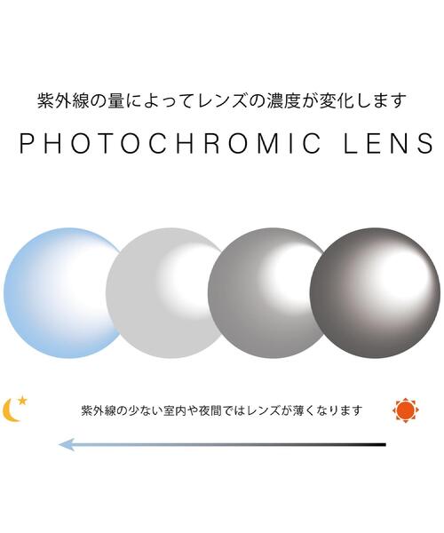 tk.TAKEO KIKUCHI（ティーケータケオキクチ）の「【UVカット】調光サングラス/紫外線カット/アイウェア/COLOR SUNGLASSES（サングラス・メンズ・ブラック系/ブラック・00）」の5枚目の写真