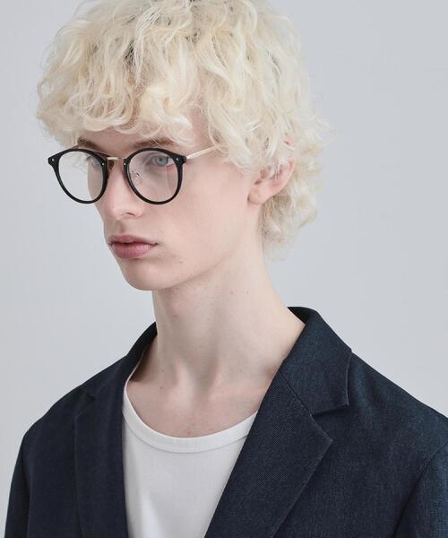 tk.TAKEO KIKUCHI（ティーケータケオキクチ）の「【UVカット】調光サングラス/紫外線カット/アイウェア/COLOR SUNGLASSES（サングラス・メンズ・ブラック系/ブラック・00）」の7枚目の写真