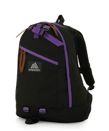デイパック DAYPACK ブラックXパープル