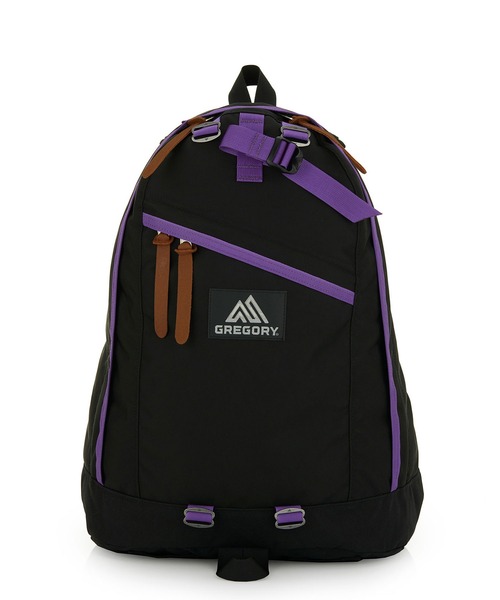 GREGORY(グレゴリー)の「デイパック DAYPACK ブラックXパープル(バックパック/リュック・メンズ・ブラック×パープル・ONE SIZE)」の3枚目の写真