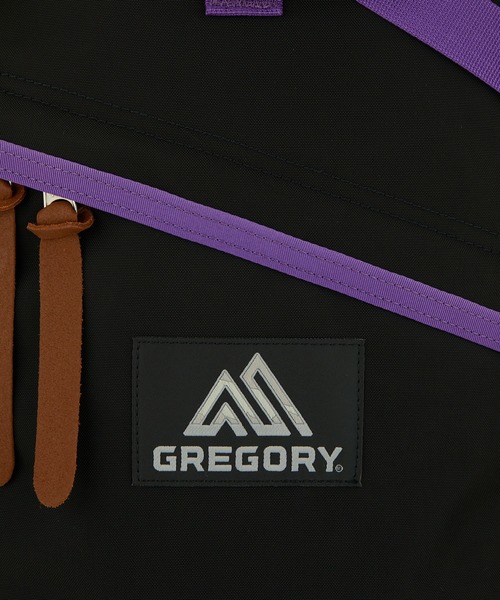 GREGORY(グレゴリー)の「デイパック DAYPACK ブラックXパープル(バックパック/リュック・メンズ・ブラック×パープル・ONE SIZE)」の8枚目の写真