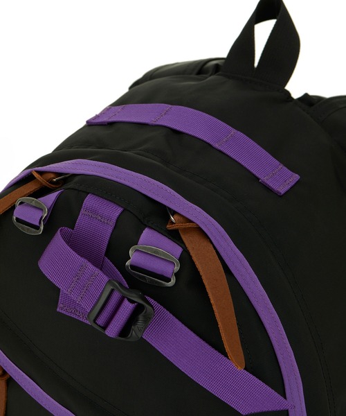 GREGORY(グレゴリー)の「デイパック DAYPACK ブラックXパープル(バックパック/リュック・メンズ・ブラック×パープル・ONE SIZE)」の6枚目の写真