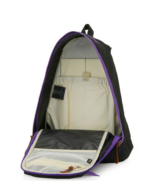 GREGORY(グレゴリー)の「デイパック DAYPACK ブラックXパープル(バックパック/リュック・メンズ・ブラック×パープル・ONE SIZE)」の5枚目の写真