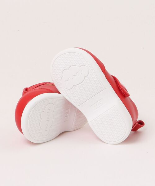 moimoln（モイモルン）の「チューリップ刺繍メロディシューズ・靴（ベビーシューズ/ベビーソックス・キッズ・レッド・13.5㎝/12.5cm/14.0cm/13.0cm）」の10枚目の写真