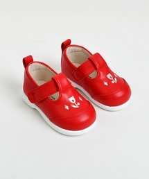 チューリップ刺繍メロディシューズ・靴