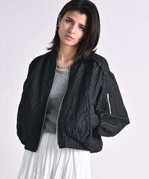 RAW FUDGE（ローファッジ）の「ヘムバルーンブルゾン（ブルゾン）」