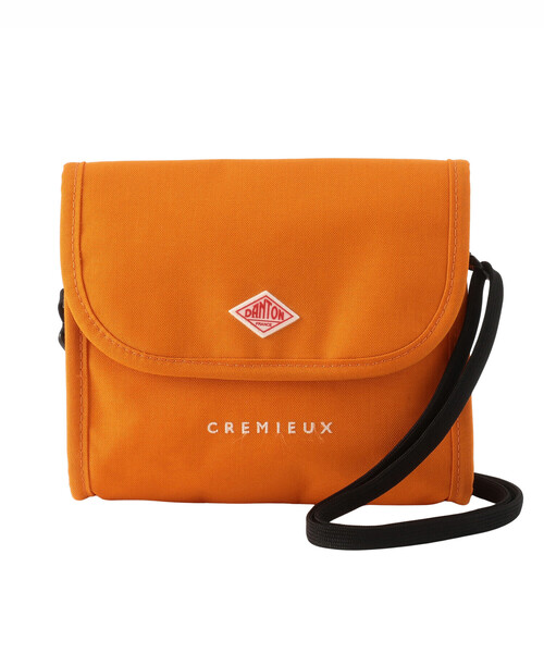 DANTON(ダントン)の「Cordura Canvas Shoulder Bag〈CREMIEUX〉(ショルダーバッグ・レディース・ブルー系その他5/グレイッシュベージュ/ブラック/オフホワイト/オレンジ/ダークグレー・-)」の6枚目の写真