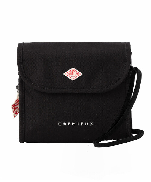 DANTON(ダントン)の「Cordura Canvas Shoulder Bag〈CREMIEUX〉(ショルダーバッグ・レディース・ブルー系その他5/グレイッシュベージュ/ブラック/オフホワイト/オレンジ/ダークグレー・-)」の3枚目の写真