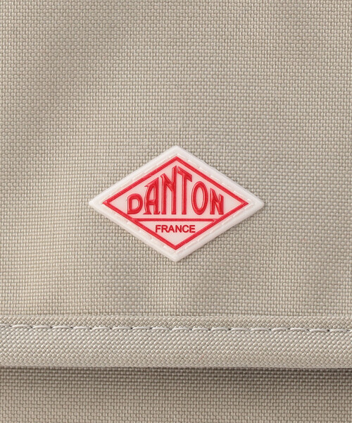 DANTON(ダントン)の「Cordura Canvas Shoulder Bag〈CREMIEUX〉(ショルダーバッグ・レディース・ブルー系その他5/グレイッシュベージュ/ブラック/オフホワイト/オレンジ/ダークグレー・-)」の16枚目の写真