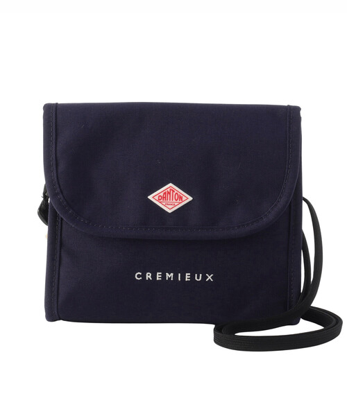 DANTON(ダントン)の「Cordura Canvas Shoulder Bag〈CREMIEUX〉(ショルダーバッグ・レディース・ブルー系その他5/グレイッシュベージュ/ブラック/オフホワイト/オレンジ/ダークグレー・-)」の18枚目の写真