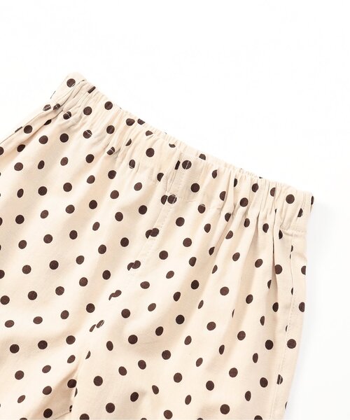 apres les cours（アプレレクール）の「【WEB限定】サロペット風セットアップ_ジュニア対応（セットアップ・キッズ・ブラック/レッド/ベージュ・120/110/100/90/80/140/130）」の4枚目の写真