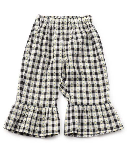 apres les cours（アプレレクール）の「【WEB限定】サロペット風セットアップ_ジュニア対応（セットアップ・キッズ・ブラック/レッド/ベージュ・120/110/100/90/80/140/130）」の10枚目の写真