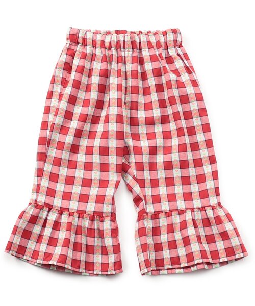 apres les cours（アプレレクール）の「【WEB限定】サロペット風セットアップ_ジュニア対応（セットアップ・キッズ・ブラック/レッド/ベージュ・120/110/100/90/80/140/130）」の11枚目の写真