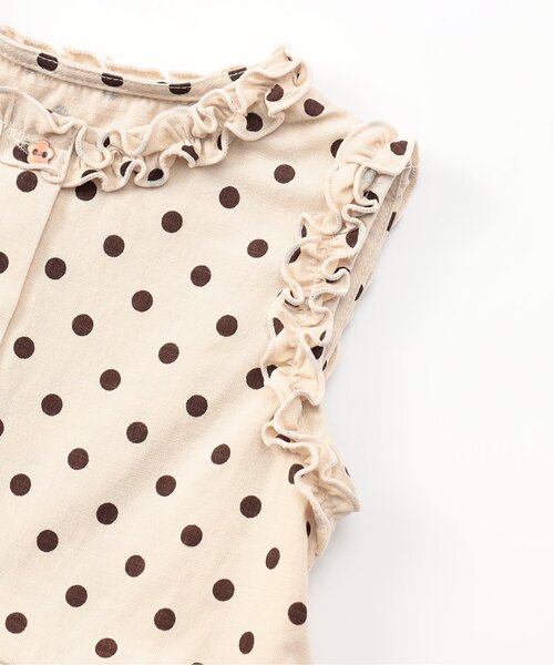 apres les cours（アプレレクール）の「【WEB限定】サロペット風セットアップ_ジュニア対応（セットアップ・キッズ・ブラック/レッド/ベージュ・120/110/100/90/80/140/130）」の13枚目の写真