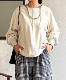 un dix cors | スエードドルマンプルオーバー(Tシャツ/カットソー)