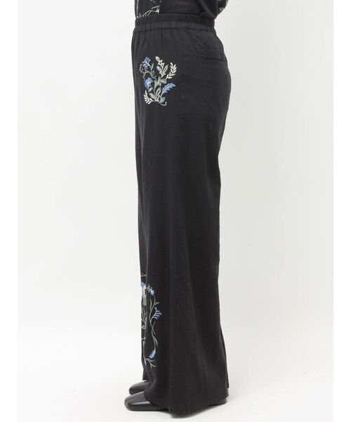 Ungrid（アングリッド）の「エンブロイダリーエスニックラフパンツ（その他パンツ・レディース・オフホワイト/ブラック/オレンジ・FREE）」の14枚目の写真