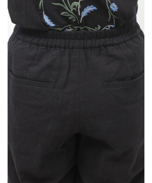 Ungrid（アングリッド）の「エンブロイダリーエスニックラフパンツ（その他パンツ・レディース・オフホワイト/ブラック/オレンジ・FREE）」の16枚目の写真