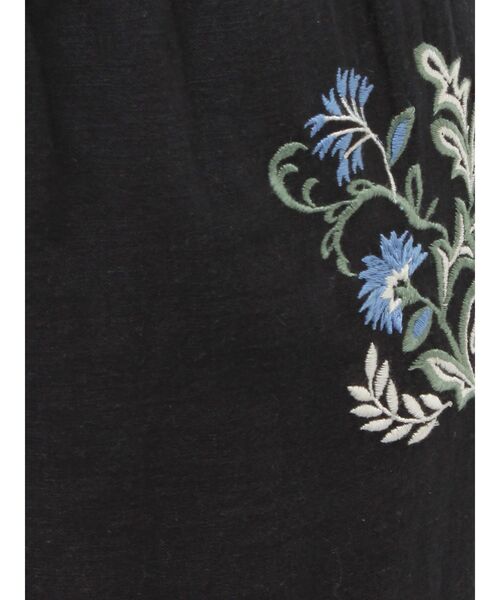 Ungrid（アングリッド）の「エンブロイダリーエスニックラフパンツ（その他パンツ・レディース・オフホワイト/ブラック/オレンジ・FREE）」の22枚目の写真