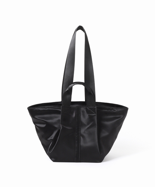 JOURNAL STANDARD relume（ジャーナルスタンダード　レリューム）の「《WEB限定追加》relumeナイロントートバッグ（トートバッグ・レディース・ネイビー/カーキ/ブラック・FREE）」の21枚目の写真