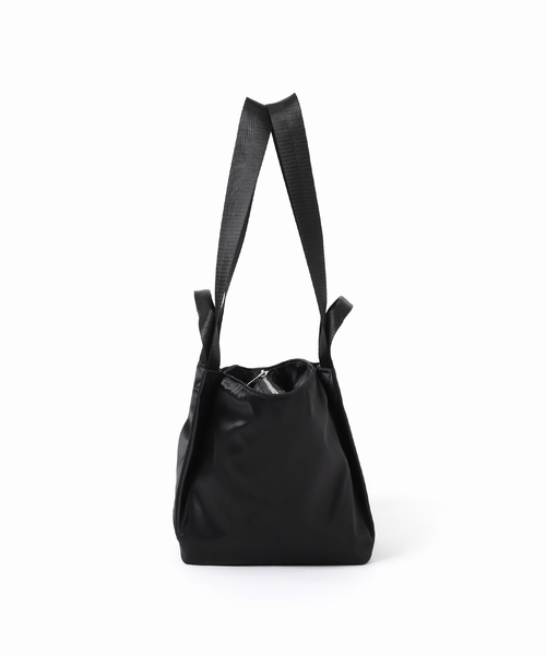 JOURNAL STANDARD relume（ジャーナルスタンダード　レリューム）の「《WEB限定追加》relumeナイロントートバッグ（トートバッグ・レディース・ネイビー/カーキ/ブラック・FREE）」の22枚目の写真