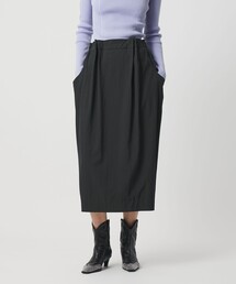 AEWEN MATOPH | ＜AEWEN MATOPH＞ウエストタック ポケットスカート(スカート)