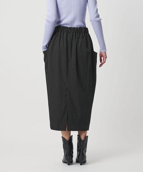 AEWEN MATOPH（イウエン マトフ）の「＜AEWEN MATOPH＞ウエストタック ポケットスカート（スカート・レディース・ホワイト/ブラック・38/36）」の10枚目の写真