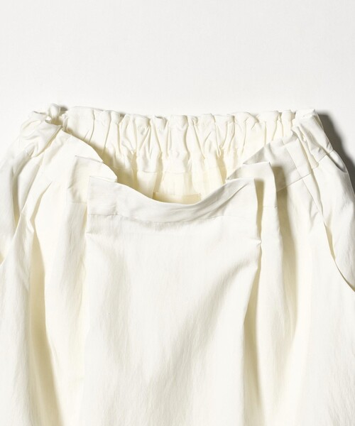 AEWEN MATOPH（イウエン マトフ）の「＜AEWEN MATOPH＞ウエストタック ポケットスカート（スカート・レディース・ホワイト/ブラック・38/36）」の20枚目の写真