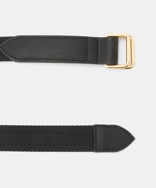 Spick & Span（スピックアンドスパン）の「Leminor/ルミノア CEINTURE5（ベルト・レディース・ブラック/ブラウン・FREE）」の3枚目の写真