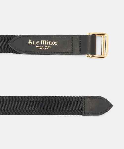 Spick & Span（スピックアンドスパン）の「Leminor/ルミノア CEINTURE5（ベルト・レディース・ブラック/ブラウン・FREE）」の4枚目の写真