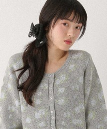 Heather（ヘザー）の「レースリボンバレッタ　659920（バレッタ/ヘアクリップ）」