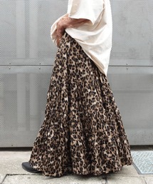 TEEN BOOP | レオパードボリュームSK(スカート)