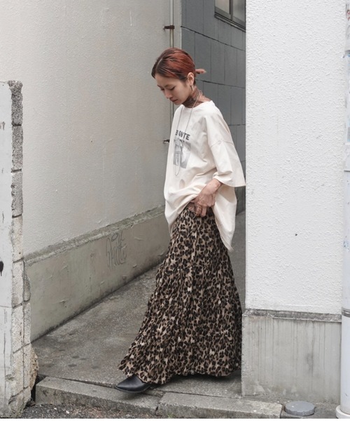 TEEN BOOP(ティーンブープ)の「レオパードボリュームSK(スカート・レディース・レオパード・FREE)」の19枚目の写真