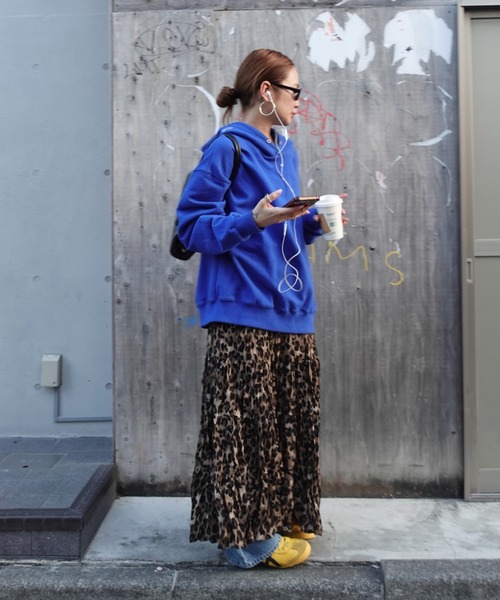 TEEN BOOP(ティーンブープ)の「レオパードボリュームSK(スカート・レディース・レオパード・FREE)」の10枚目の写真