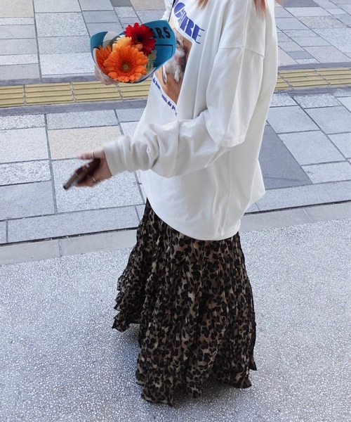 TEEN BOOP(ティーンブープ)の「レオパードボリュームSK(スカート・レディース・レオパード・FREE)」の15枚目の写真