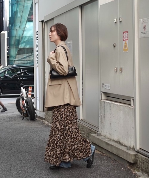 TEEN BOOP(ティーンブープ)の「レオパードボリュームSK(スカート・レディース・レオパード・FREE)」の14枚目の写真