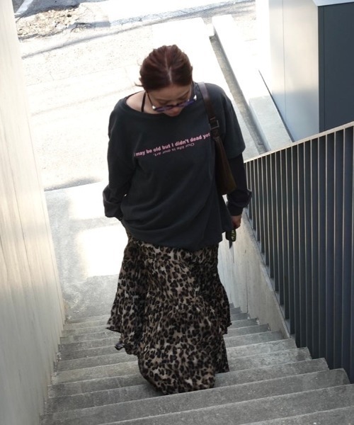 TEEN BOOP(ティーンブープ)の「レオパードボリュームSK(スカート・レディース・レオパード・FREE)」の7枚目の写真