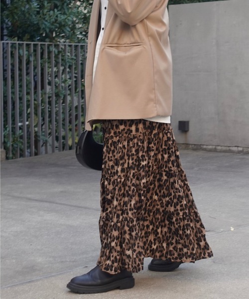TEEN BOOP(ティーンブープ)の「レオパードボリュームSK(スカート・レディース・レオパード・FREE)」の17枚目の写真